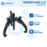 3-Leg Tracker - Gear Puller 3 Jaw Tracker Bearing
