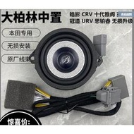 柏林中音喇叭無損升級本田CRV5/CRV5.5 CRV 中置喇叭 柏林之音