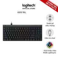 Logitech G515 TKL Low profile Wired Gaming Keyboard - LIGHTSYNC RGB, PBT Keycaps