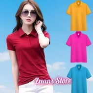 Women's Polo Shirt/Uniform Shirt/Women's Plain Shirt/Women's Polo Shirt/Women's Shirt/Uniform Shirt/