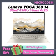 Lenovo YOGA 360 14 / Ultra7-258V / 14inch 2.8K 120Hz OLED Touch Screen Lenovo YOGA Filp Laptop