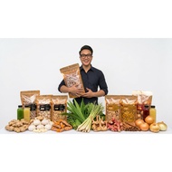 Snek Sihat Asam Halia Mr Bentong Snack Series 2 (Small) 170g