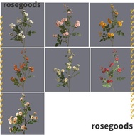 ROSEGOODS1 Artificial Flowers Gifts Party Supplies Bouquet Wedding Decoration Silk Flowers Home Fake Flowers