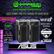 ASUS ZenWIFI Pro XT12 AX11000 Tri-band Wider Range With Superior Speed Mesh Wifi 6 Router (3Y)