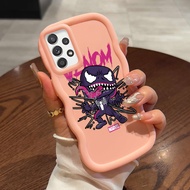 Casing For Samsung A52 4G A52 5G A52s Case Monster Pattern Casing HP Casing Soft Casing Macaron Case