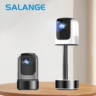 Salange X4 Portable Mini Projector with Scalable Freestyle Stand Compatible with Xiaomi Samsung Apple Smartphone 4K Supported M.2