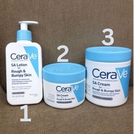 保濕去角質身體乳 CeraVe SA Cream / SA Lotion for Rough & Bumpy Skin Exfoliating and Moisturizing 適樂膚水楊酸保濕乳液/