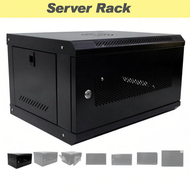 6U 9U 12U 19 Inch Network Cabinet Wall Mount Server Rack 530mm