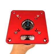 Universal RT0700C Aluminium Router Table Insert Plate Woodworking Benches Wood Router Trimmer Models