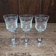 Cawan Antik Antique Glass Home Deco Collection Classic Vintage G39