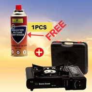 【SHIP TOMORROW】Gas Stove With Hard Case / Dapur Gas Mini