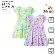 Green and yellow oversized dress BG2238