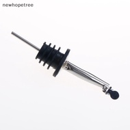 Ntmy Liquor Pourer Flow Wine Bottle Pour Spout Stopper Stainless Steel Cap QDD