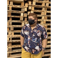 Men's Shirt Large Size XL-4XL (Chest 48-62)"