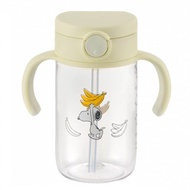 麗嬰房 花生漫畫系列 外出吸管水杯320 FS　1入