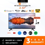 Xiaomi A 32 Inch Smart Google TV with Netflix Google Playstore Built In | Full HD | 3 Year Warranty