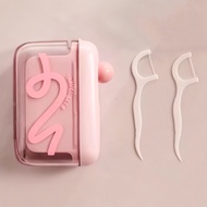 Automatic Dental Floss Storage Box Portable Dental Floss Box Pop-Up Dental Floss Dispenser Oral Care