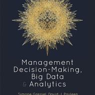 Management Decision-Making Big Data and Analytics ed 1/2021