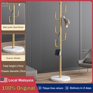 【Local delivery】Height 174CM Hanging Rack/Coat Hanger Pole Rack iron Clothes Rack