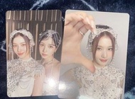 Twice Mina & Sana Photocard