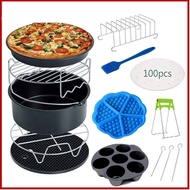 Air fryer accessories7in12Suitable for3.2QT-5.8QT Applicable philps Etc.