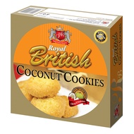 GPR Royal British Coconut Cookies 80g Box