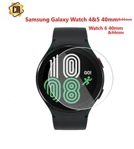Samsung Galaxy Watch 4 Watch 5 Watch 6 40mm 44mm 47mm Tempered Glass film พร้อมส่งจากกรุงเทพ** ฟิล์มติดนาฬิกาซัมซุ