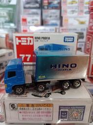 TOMICA NO.77絕版HINO PROFIA