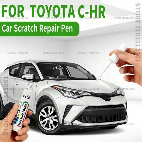 Car Paint Repair Pen Touch Up Scratch Remover DIY Auto Accessories Black White 089 Blue Red 3R3 Silv
