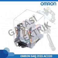 OMRON RELAY G4Q 212S AC220