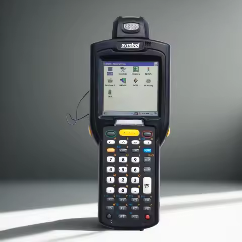 MC32n0-SI3H/MC32NO -RL Win CE7.0 Handheld Barcode Scanner Computer
