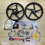 💯 ORIGINAL RAPIDO 501 SPORT RIM PNP SYM185 VF3I