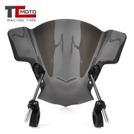 For Kawasaki Z1000 Z750 R ER6N ER-6N Z750R ZR1100 ZR7S Motorcycle Windscreen Windshield Screen Shiel