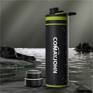 Press Water Purification Cup Hiking Outdoor Water Purifier Filter Water Bottle Water Bottle Field Su