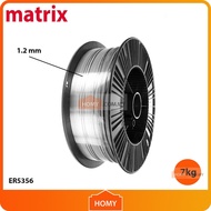 Matrix ER5356 Aluminium MIG Welding Wire 1.2mm – 7kg Spool