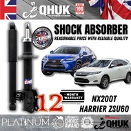 QHUK Gas Shock Absorber Lexus NX200T Absorber Harrier zsu60 Front Rear Set