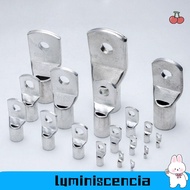 LUMINISCENCIA 10Pcs Cable Connector Kit 16-35mm2 SC16-6 SC25-6 SC35-6 Bolt Hole Lugs Ring