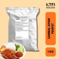 Rapid Taste | Sambal Ayam Penyet (1KG) | Sambal Ayam Penyet | 参峇炸鸡酱