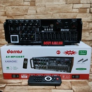 DS326 Power amplifier bluetooth karaoke double power 1200WATT ORIGINAL DIGITAL KARAOKE XTRA BASS X B