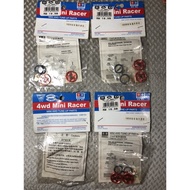 mini 4wd Gokey 16038 Aluminum Roller with bearing