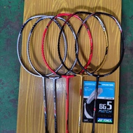 YONEX VOLTRIC BADMINTON RACKET 100, 200LIGHT & 100, 200 4U/ 5U 30LBSOriginal