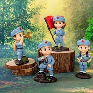 Little Office Military Eight-Road Army Desktop Decoration Souvenir Building Army Festival Warrior 20