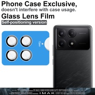 Imak for Poco X6 Pro / X6 5G Phone Case Exclusive Camera Lens Film for Poco F6 Pro 5G Tempered Glass