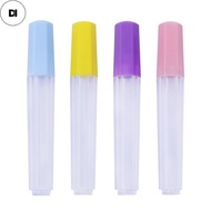 DI 1Pc 4 Colors Hexagonal Bottle Needle Cylinder Needle Bottle Needle Cylinder Needle Storage Bottle