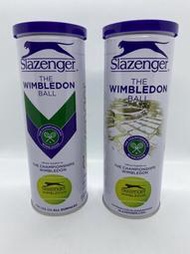 【線上體育】Slazenger THE WIMBLEDON BALL 黑豹牌 溫布頓 比賽級網球 (每筒三顆