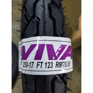 Tyre VIVA 250-17 FT123