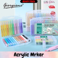Acrylic Marker Macaron 12 Colors Acrylic Acrylic Marker