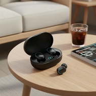 SPRISE E7S , TWS ——、 SPRISE E7S Earbuds Bluetooth, Fon Telinga TWS Mudah Alih – Bass Dalam, Bunyi St