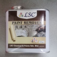 LSC Paint Remover 500gm
