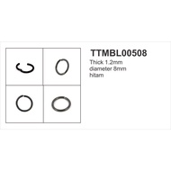 Dparis Round Piercing Earrings TTMBL
